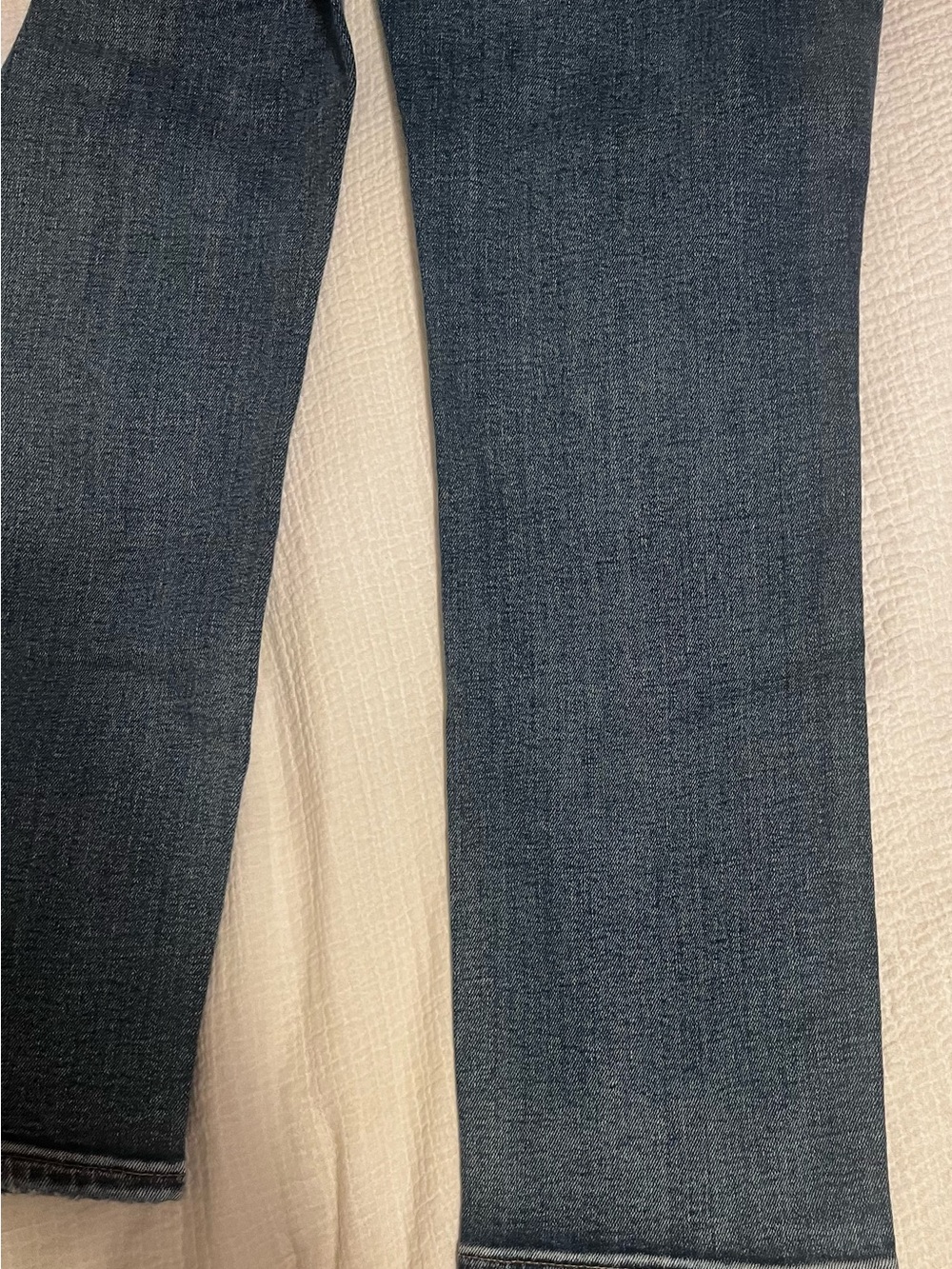 GAP Vintage Slim High-Rise Women's Jeans - Medium Blue Wash 29 8 Long - Picture 3 of 5